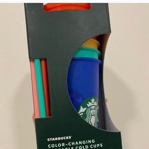 Starbucks reusable tumbler